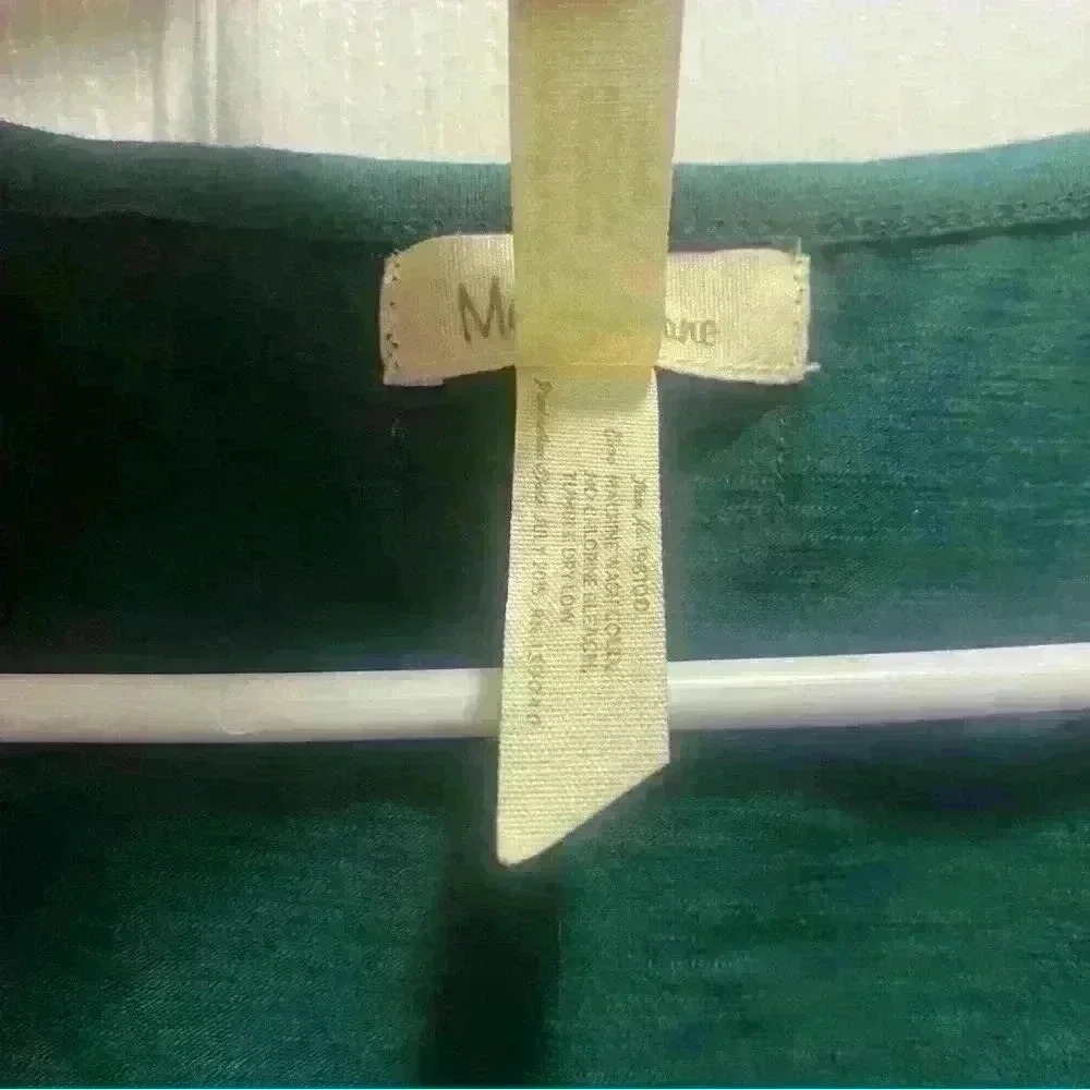 Matilda Jane Womens Dress Nadine Fancy Charlie Emerald Green Floral Trim  Size S - Picture 4 of 11